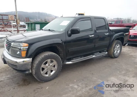 2011 GMC Canyon Sle1 z USA, uszkodzony, nr VIN 1GTH6MFE8B8124971